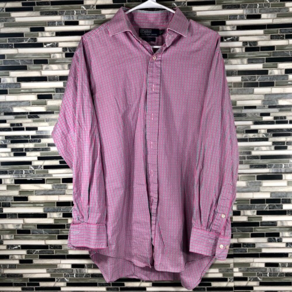 "POLO" BY RALPH LAUREN BUTTON DOWN DRESS SHIRT